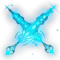 Dual Frost Kunai