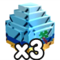 Oasis Egg (x3)