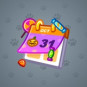 Desk Calendar #241742