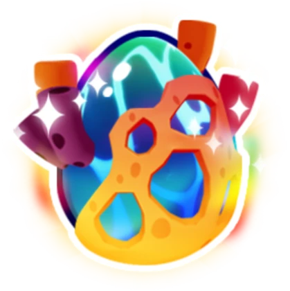 Exclusive Super Coral Egg