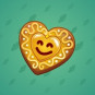 Cookie Heart #40855