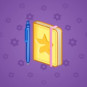 Star Notepad #33978