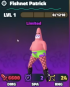 Fishnet Patrick