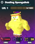 Dueling SpongeBob