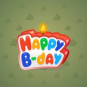 B-Day Candle #170886