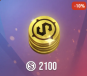2100 Spin Coins (скидка 10%)