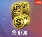 6700 Spin Coins (скидка 40%)