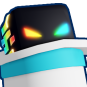 Rainbow Shock Tophat