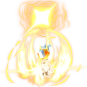 Lily Parasol Emote