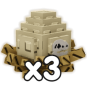 Dinosaur Egg (x3)