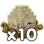 Dinosaur Egg (x10)