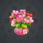 Lush Bouquet #49451