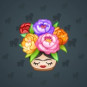 Lush Bouquet #28100