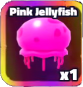 Pink Jellyfish (Розовая Медуза)