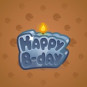 B-Day Candle #13789
