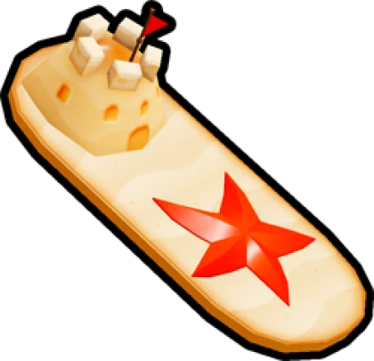 Sandcastle Hoverboard