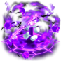 Purple Oni Katana Emote