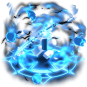 Blue Oni Katana Emote