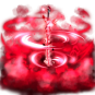 Red Oni Katana Explosion