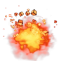 Volcanic Blast