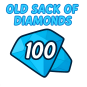 OLD SACK OF DIAMONDS