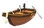 Pirate Row Boat