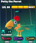 Potty the Parrot