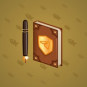 Star Notepad #6176