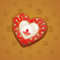 Cookie Heart #58548