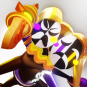 Gilded Jester Puppet