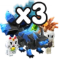 Exotic Kitsune Chest (x3)