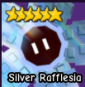 Silver Rafflesia