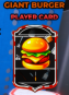 Giant Burger карта игрока