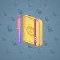 Star Notepad #51591