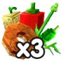 Exotic Gourmet Seed Pack (x3)