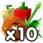 Exotic Gourmet Seed Pack (x10)