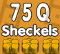 75 Q (75 квадриллионов) монет
