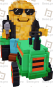 Bulbito Bandito Traktorito