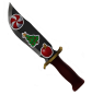 Stickers Knife (Christmas 2022)