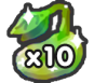 10 ростков / 10 Magic Beans