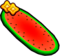 Watermelon Hoverboard