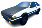 Toyota Sprinter Trueno GT-APEX (AE86) S.S. Version
