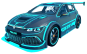 Volkswagen Golf GTI GTC (Mk8) 'Foxzie Edition"