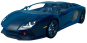 Police Lamborghini Aventador S (LP 740-4)