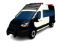 Police Ford Transit