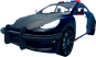 Police Tesla Model Y