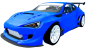 Formula Drift Subaru BRZ