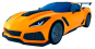 Chevrolet Corvette "C7" ZR1