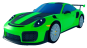 Porsche 911 GT2 RS Weissach