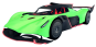 Aston Martin Valkyrie AMR Pro Concept